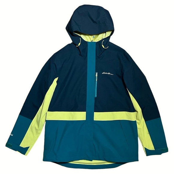 Eddie Bauer Wm’s Funski Shell Outer Layer Jacket NWOT Sz L - Picture 1 of 16